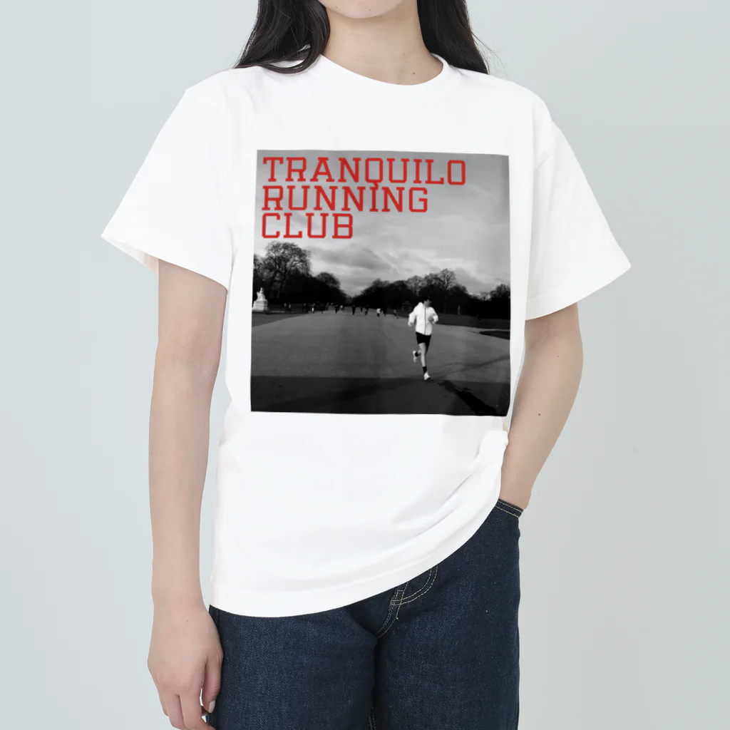 miiko running clubのトランキーロランニングクラブ Heavyweight T-Shirt