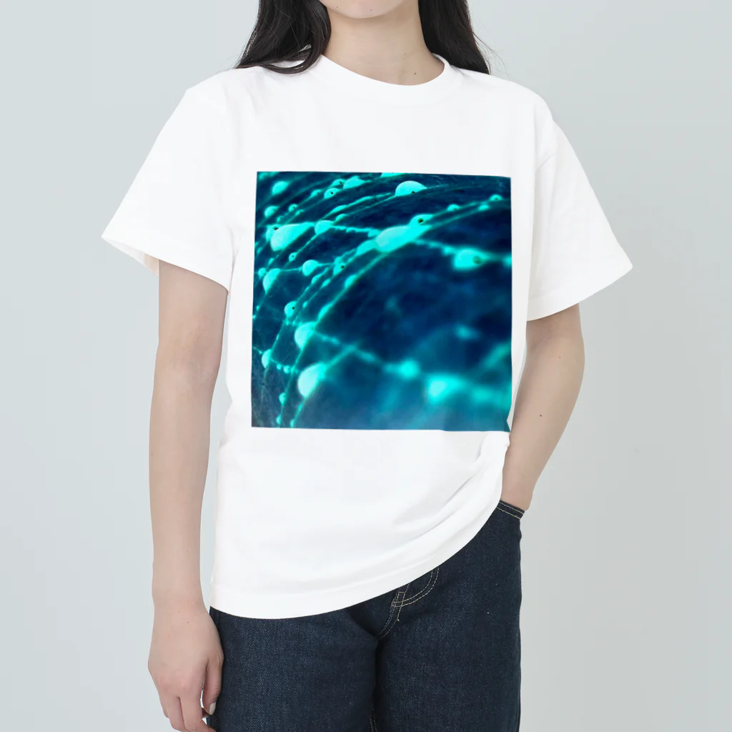 自傷銀河 | self-harm galaxyのBlood Arc Galaxy 血の弧銀河 (ACG3268) ヘビーウェイトTシャツ