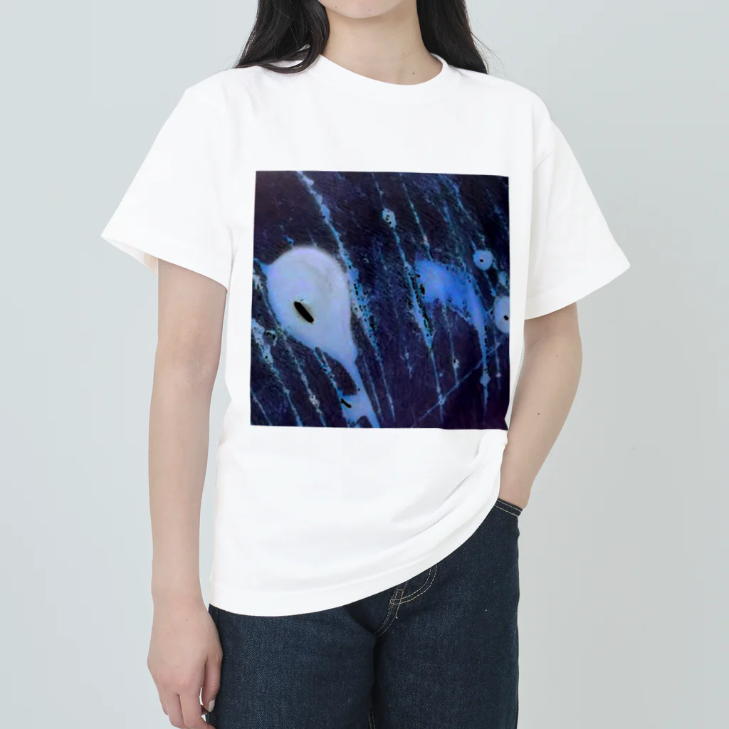 自傷銀河 | self-harm galaxyのShooting Scratch Galaxy 流れ傷銀河 (WCG276) ヘビーウェイトTシャツ