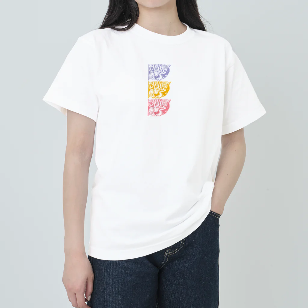 Sonokichiの愛猫大福 Heavyweight T-Shirt