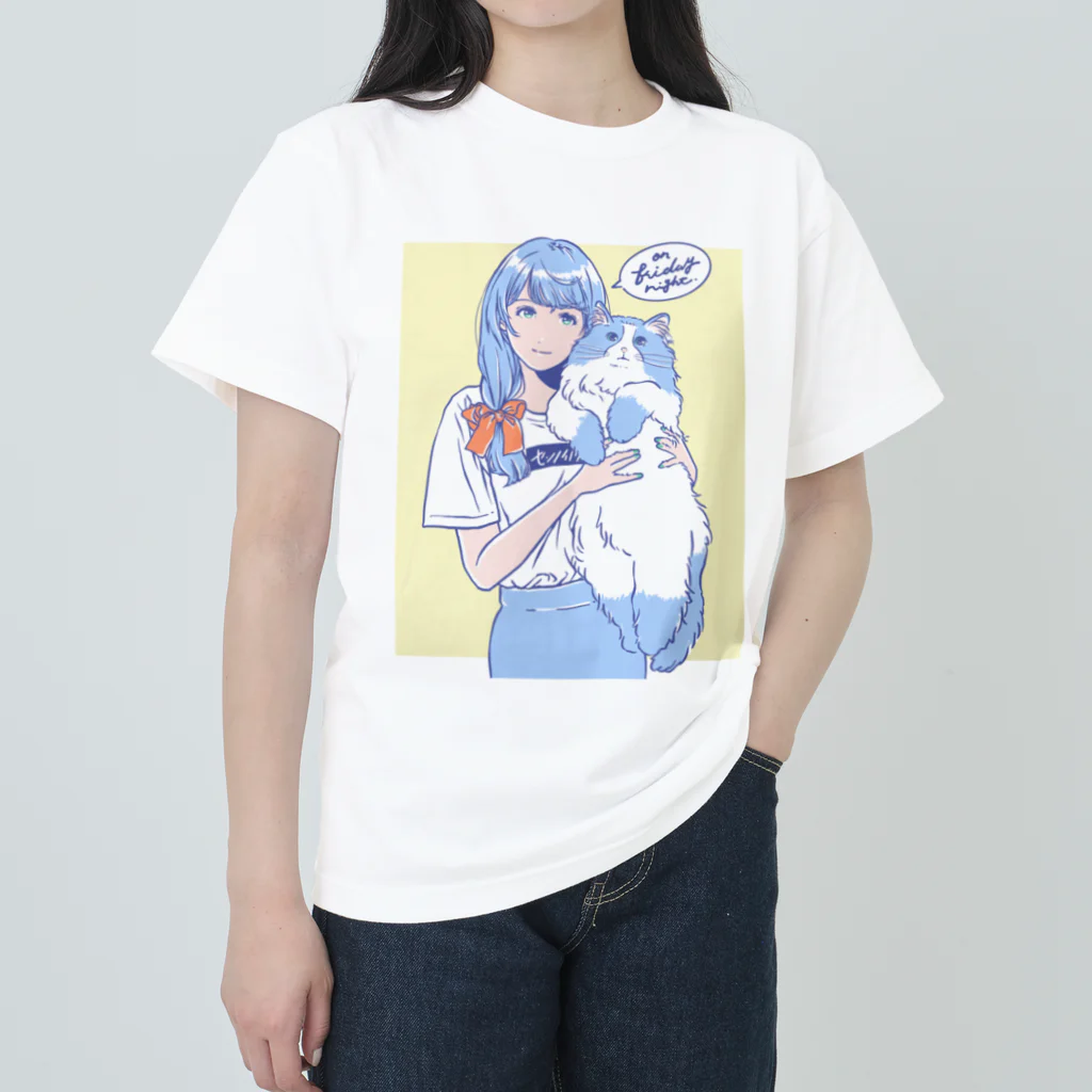 金曜日の夜に。のセンノイノリ Tシャツ B ヘビーウェイトTシャツ