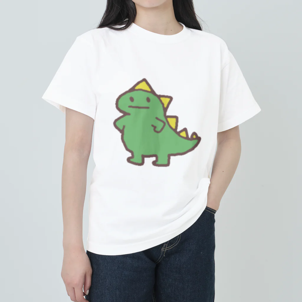 【KOTCH】 Tシャツショップのドヤ怪獣 Heavyweight T-Shirt