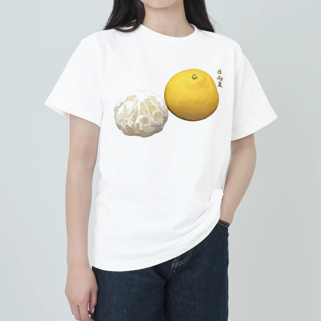 脂身通信Ｚの日向夏_230628 Heavyweight T-Shirt