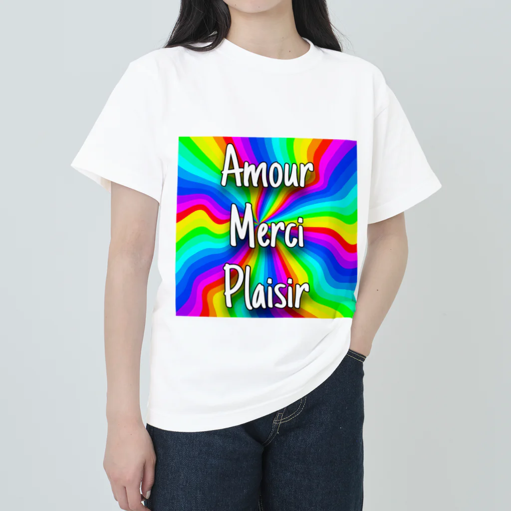 AmourのAmour ヘビーウェイトTシャツ