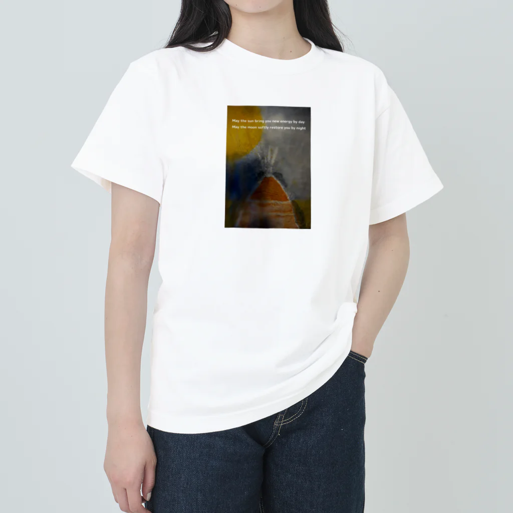 akari_texstyleのネイティブアメリカンの名言 Heavyweight T-Shirt