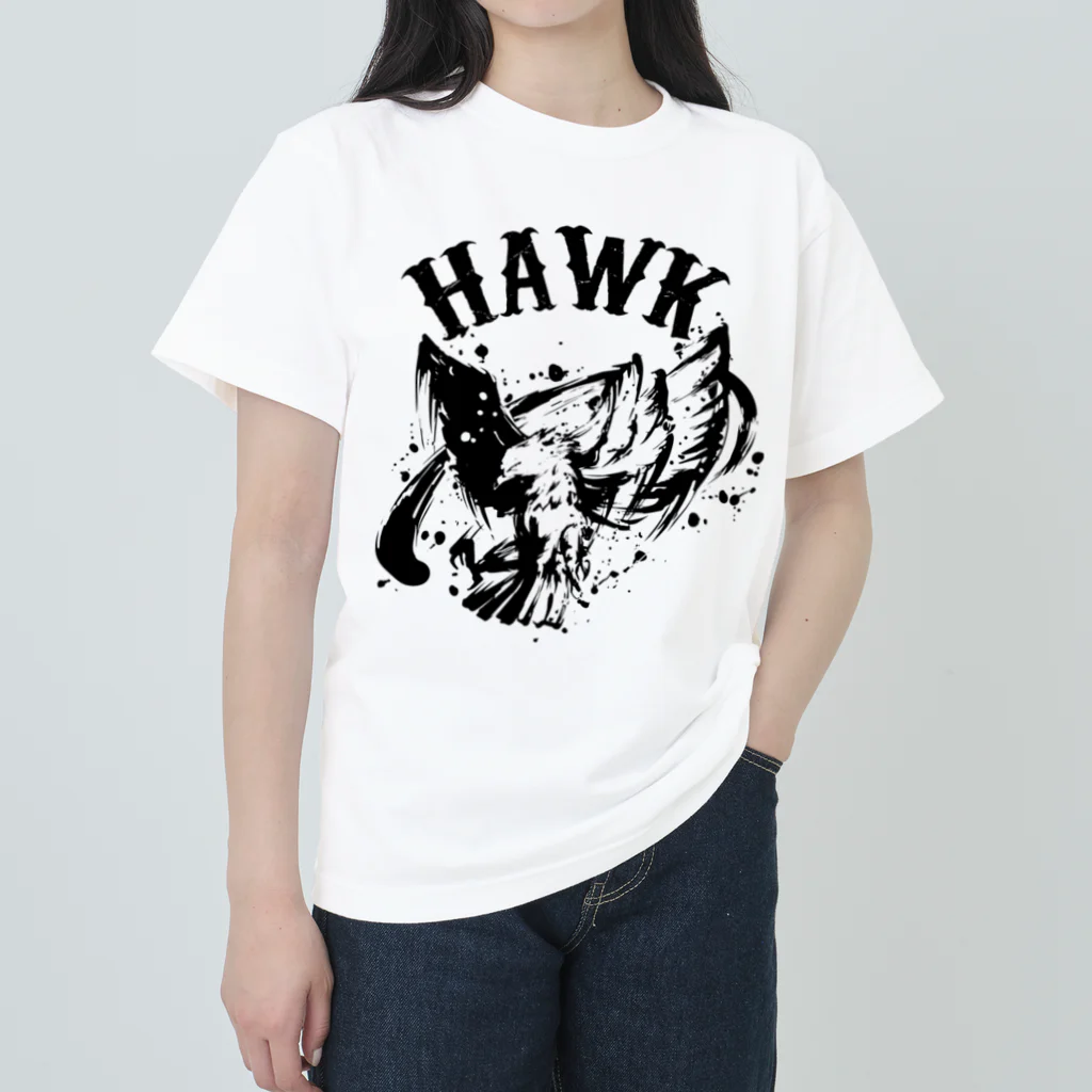 TRAVA design SHOPのHAWK Heavyweight T-Shirt