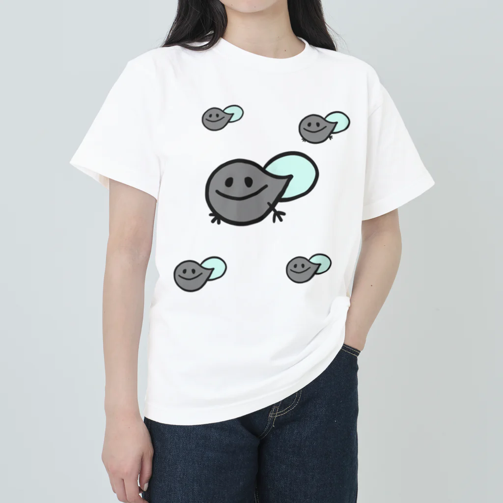 m’t Storeのおじゃまたくし（ふくすうけい） ヘビーウェイトTシャツ