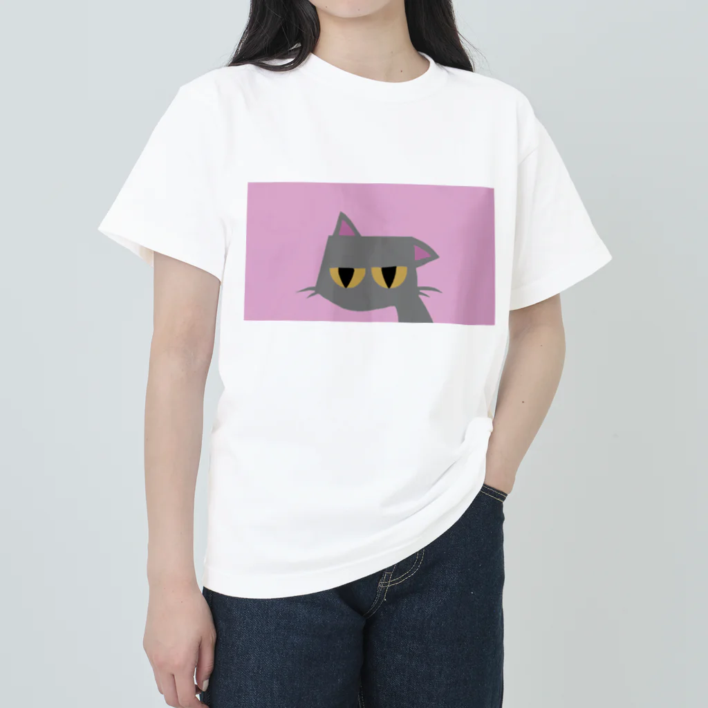 【KOTCH】 Tシャツショップの耳たれ　ピンク Heavyweight T-Shirt