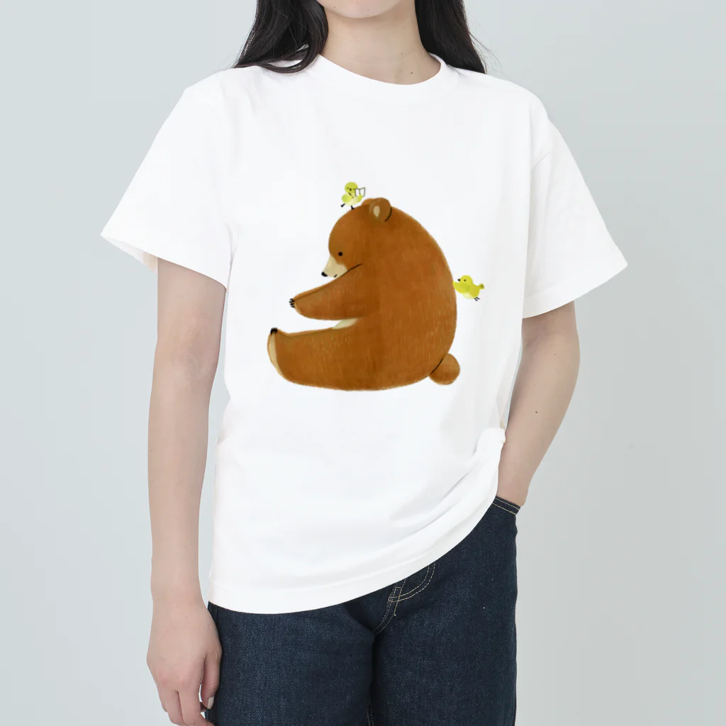 みさきの体が固い系のクマ Heavyweight T-Shirt