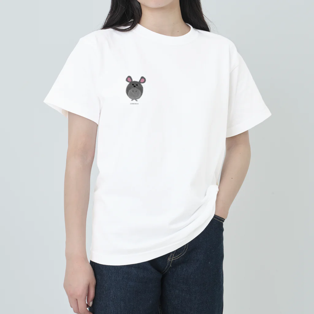 MOCHIのチンチラのMOCHI Heavyweight T-Shirt