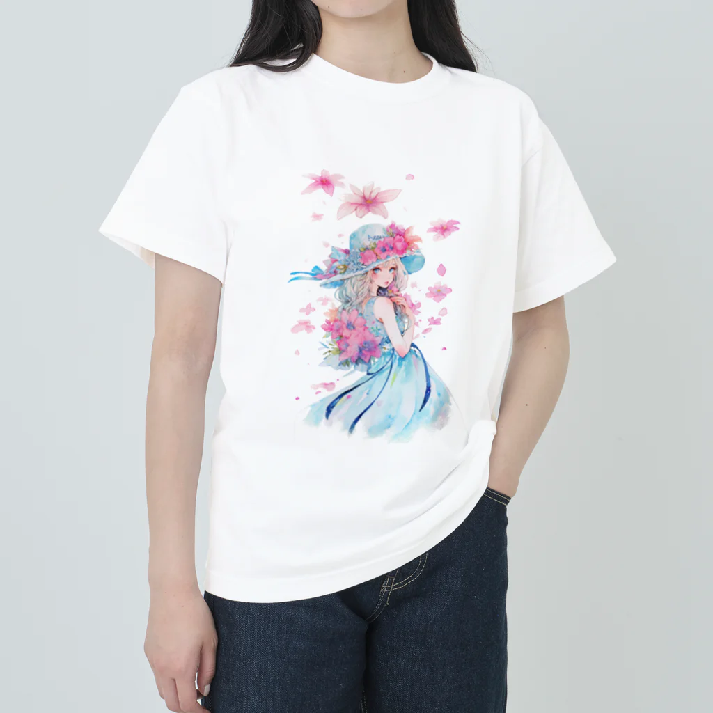 天道虫のMyself ヘビーウェイトTシャツ