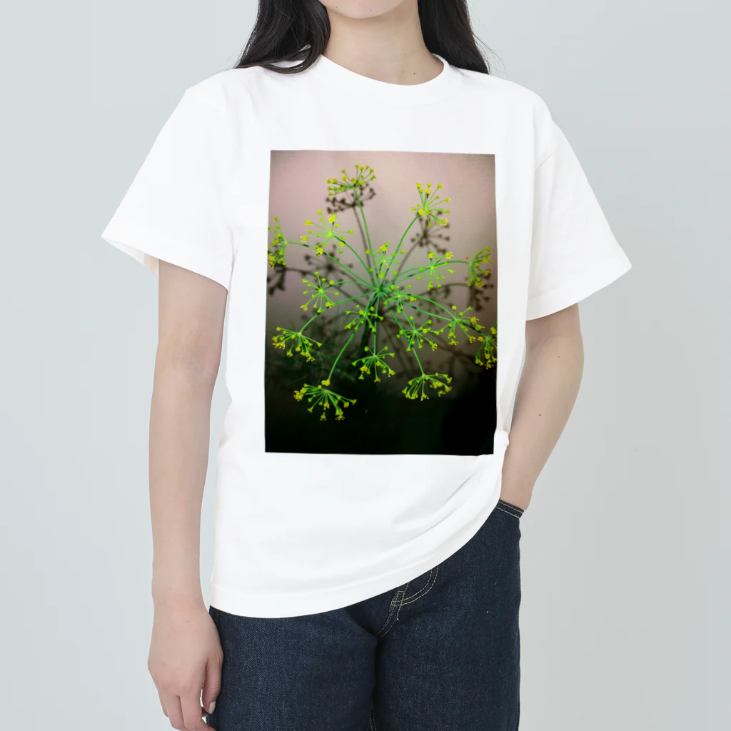 あかつきの花火 Heavyweight T-Shirt