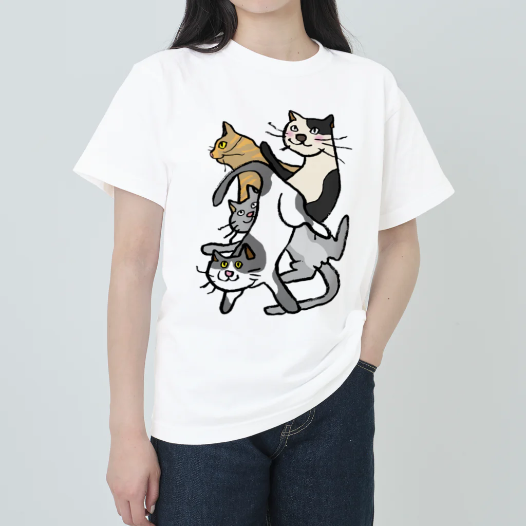 OTBK Design WorksのねこＳ　Ｔシャツ Heavyweight T-Shirt