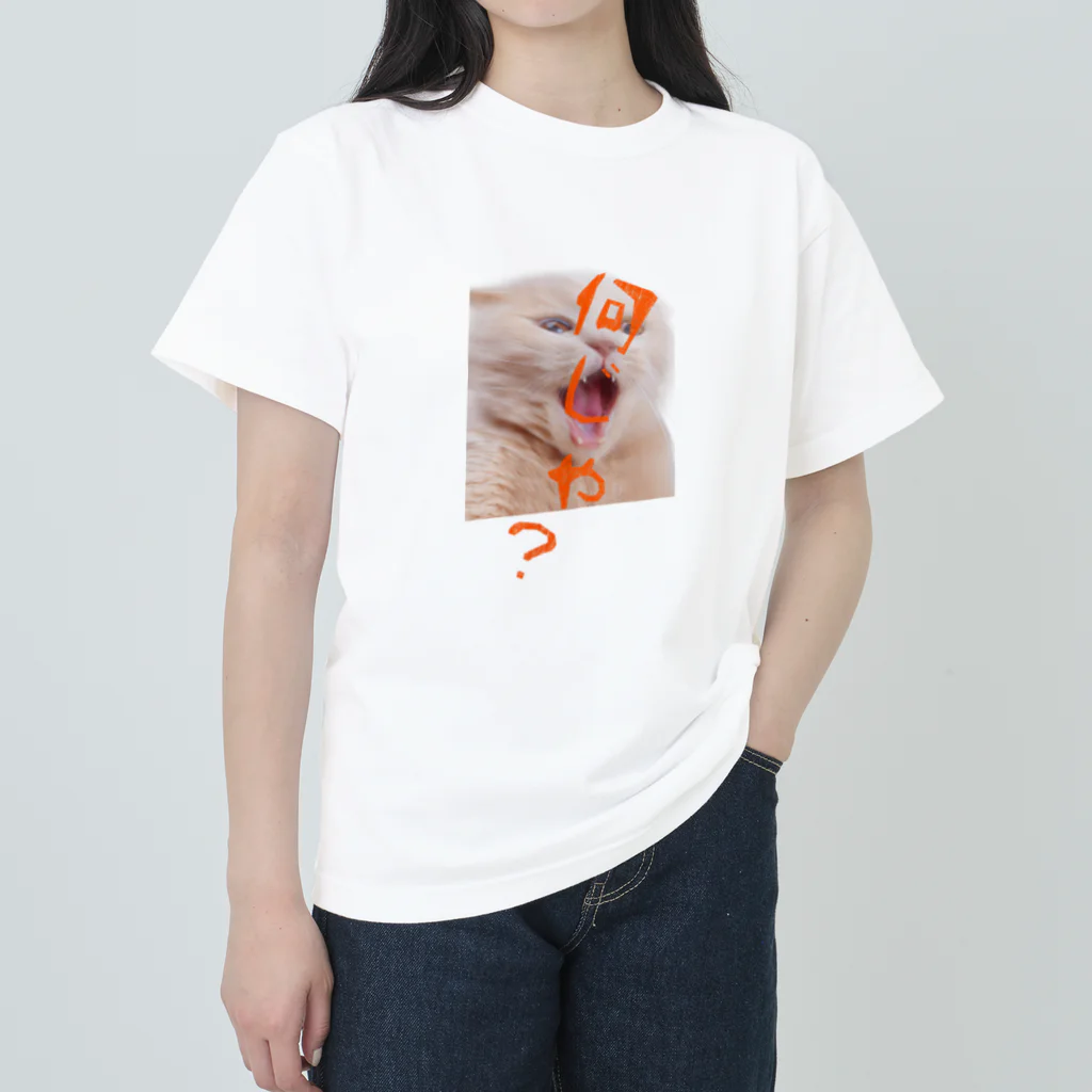 ここあまるのなんじゃ？ ヘビーウェイトTシャツ