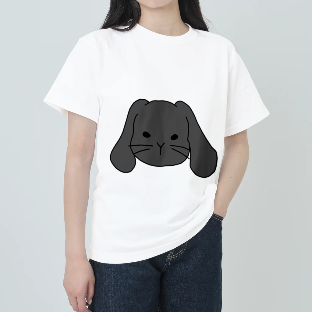 nerucoの本気のウサギさん Heavyweight T-Shirt