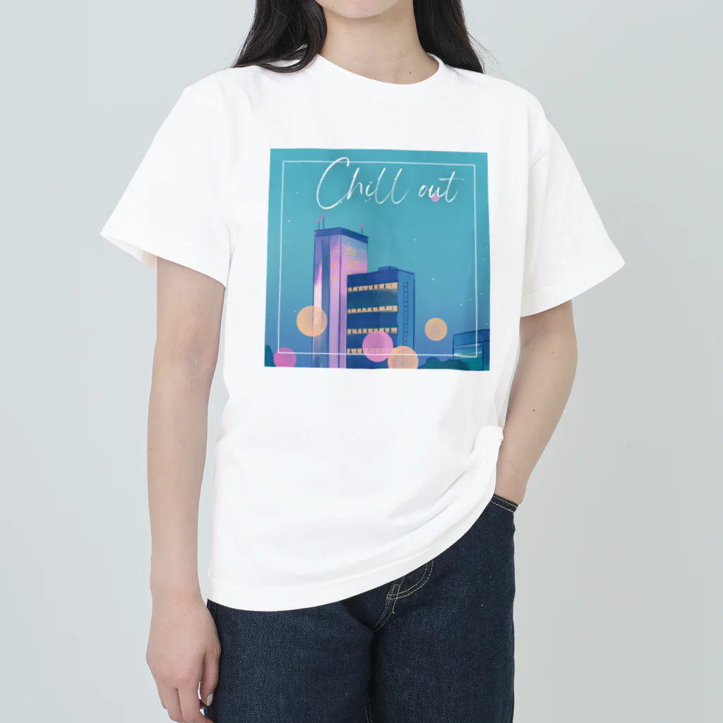 sprushのCHILLOUT ヘビーウェイトTシャツ