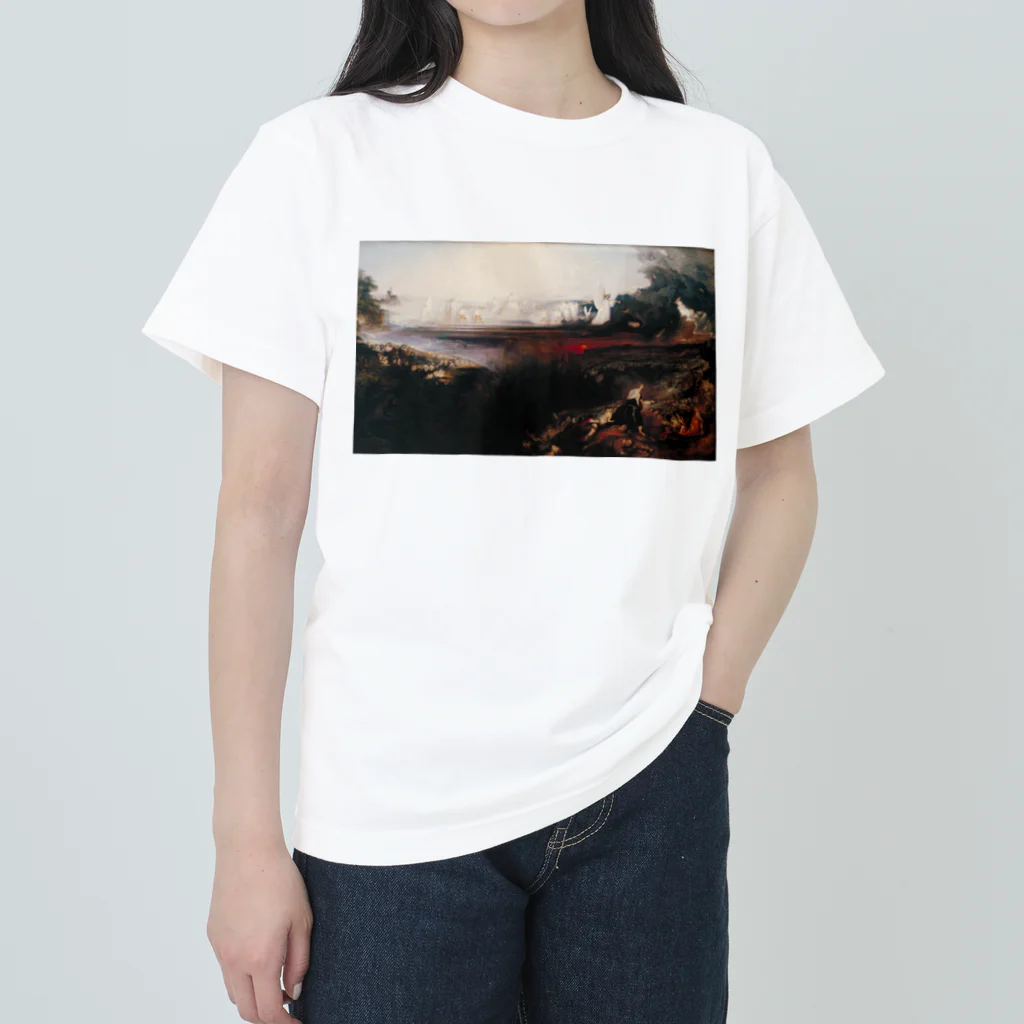世界美術商店の最後の審判 / The Last Judgement Heavyweight T-Shirt