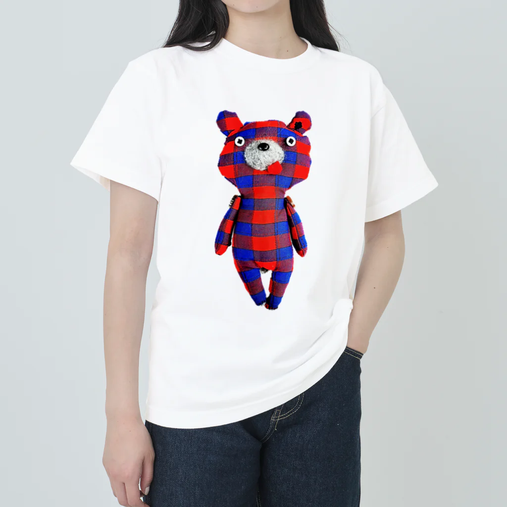  N-Lab　suzuri-shopのペロちゃん ヘビーウェイトTシャツ