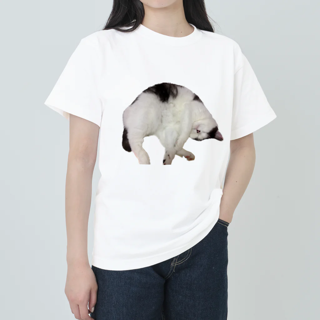 SUGARのsleep cat Heavyweight T-Shirt