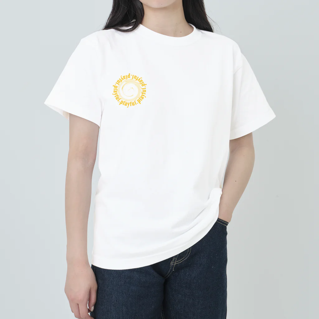 -𝙝𝙞𝙠𝙖-のtシャツ ヘビーウェイトTシャツ