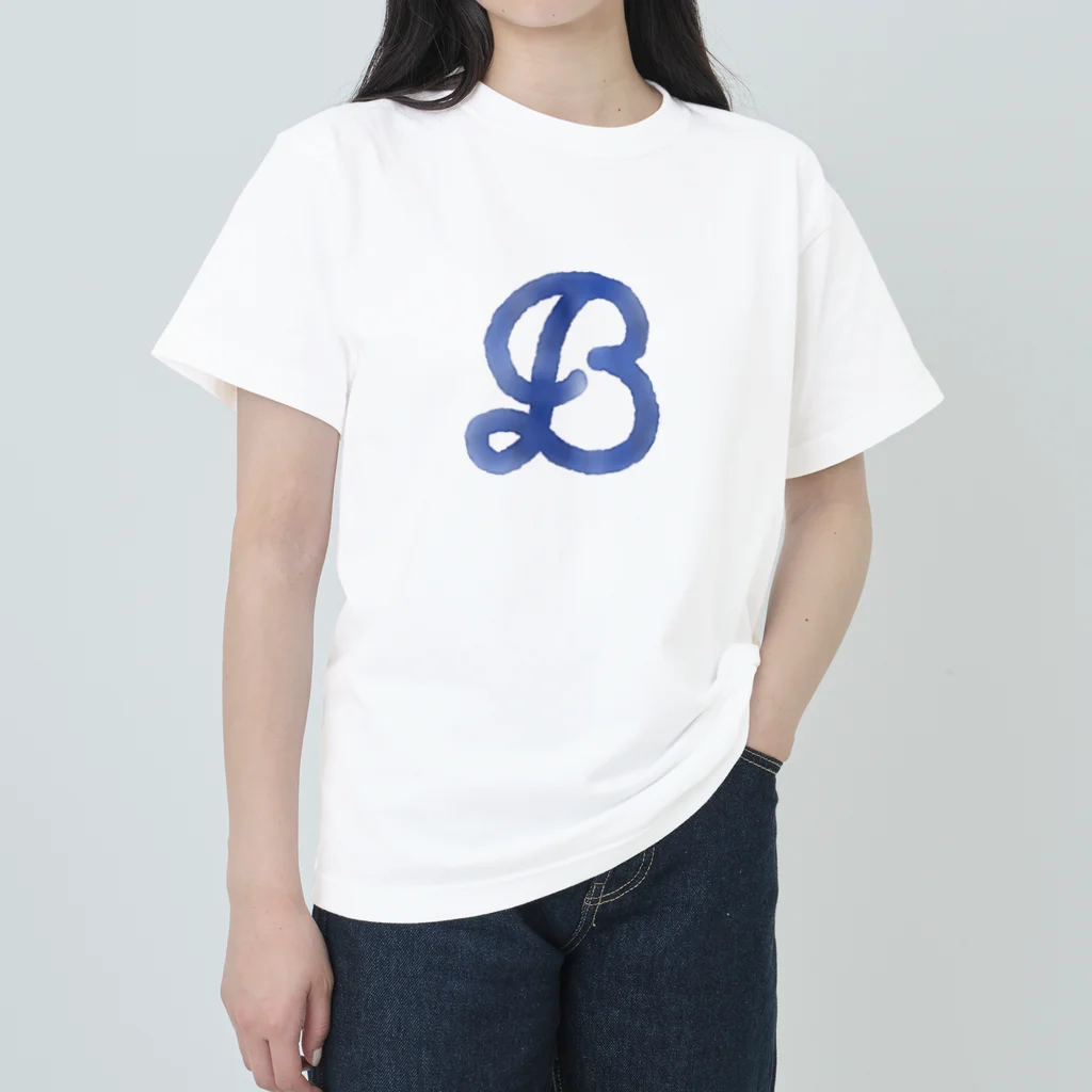 BunのBロゴ ヘビーウェイトTシャツ