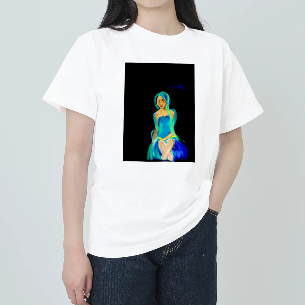 NIL の幽霊 ヘビーウェイトTシャツ