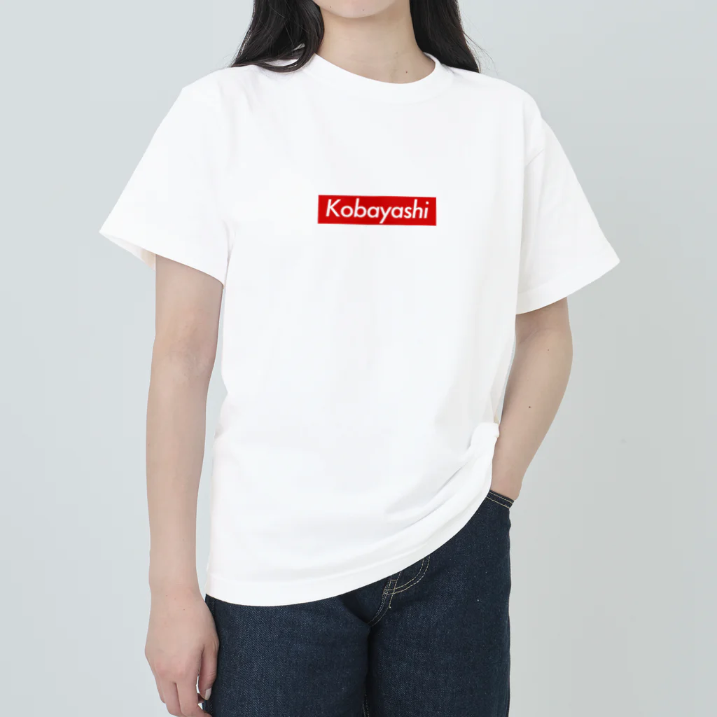 KOBAYANSKIの小林さんグッズ ヘビーウェイトTシャツ