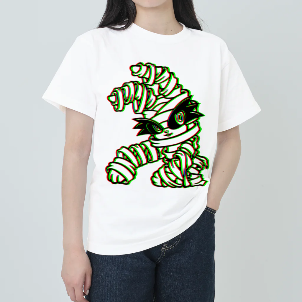 D.O.A.T SHOPのMummy Bunny -RGB- #1 Heavyweight T-Shirt