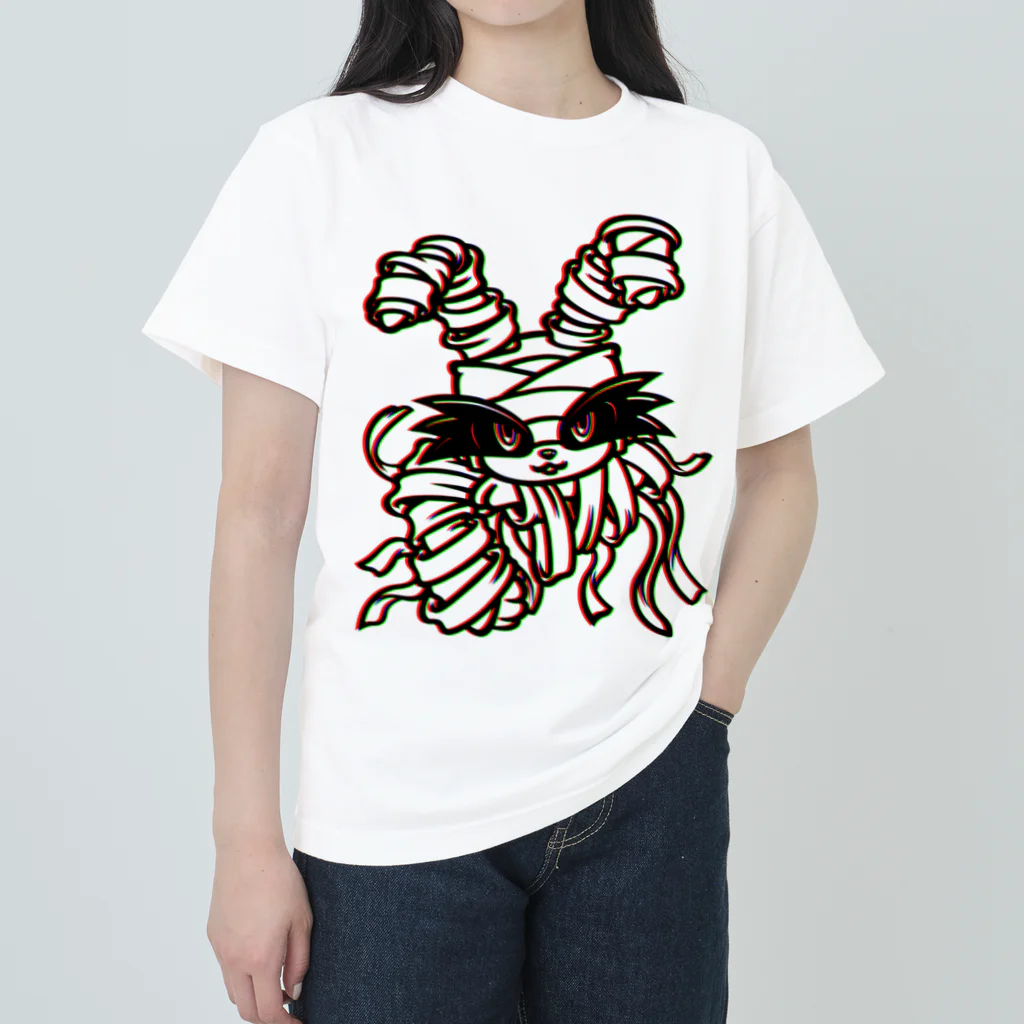 D.O.A.T SHOPのMummy Bunny -RGB- #2 Heavyweight T-Shirt