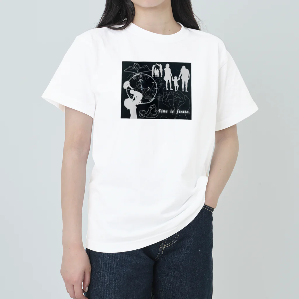 elle78のじかんはとてもたいせつ Heavyweight T-Shirt