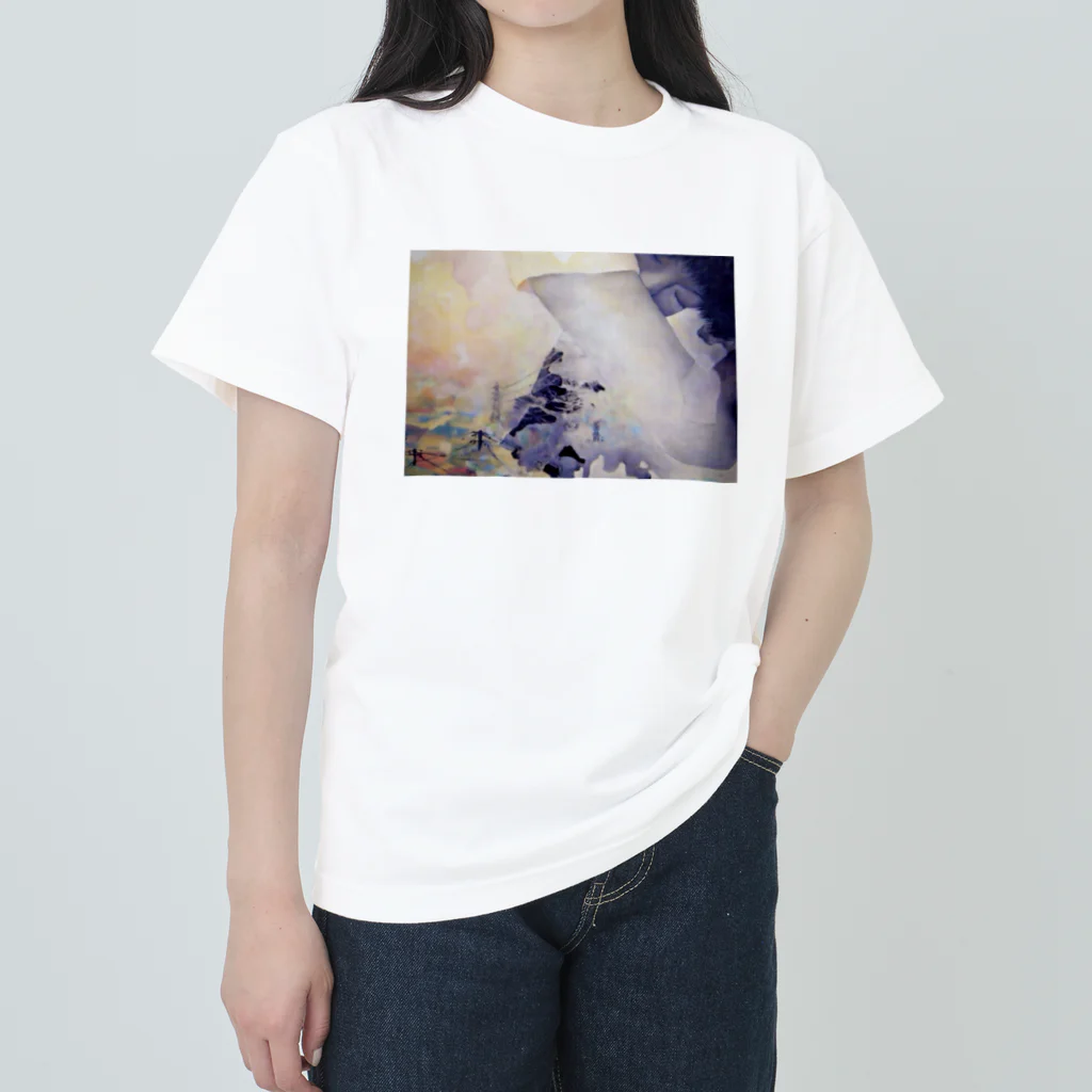 里のINEMURI Heavyweight T-Shirt