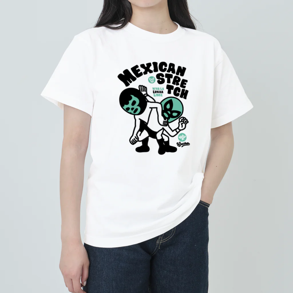 LUCHAのMEXICAN STRETCH ヘビーウェイトTシャツ
