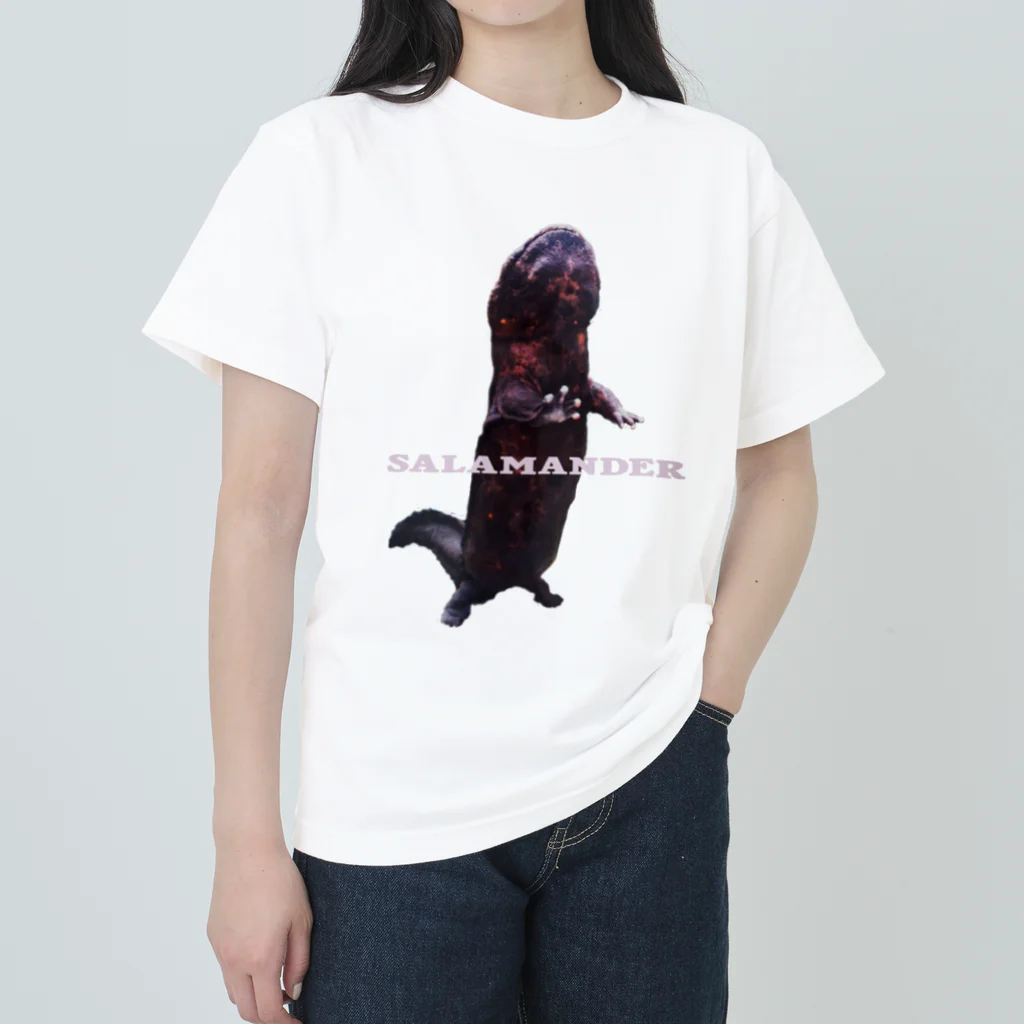 sanobunのsalamander Heavyweight T-Shirt