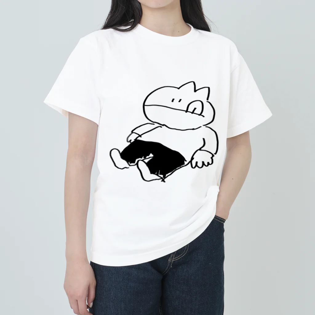 石垣えがおの🍽️ﾍﾟﾛﾘ Heavyweight T-Shirt