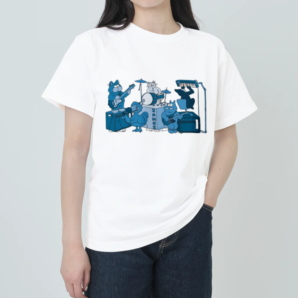 SYOKENのZOMOZ LIVE 2023 ヘビーウェイトTシャツ