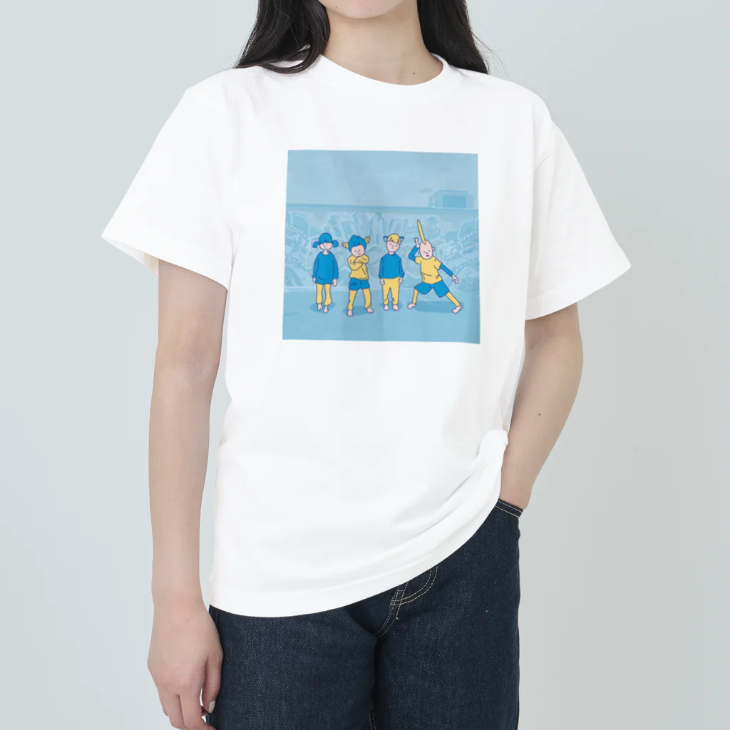 まさき体操クラブのまさキッズ ヘビーウェイトTシャツ