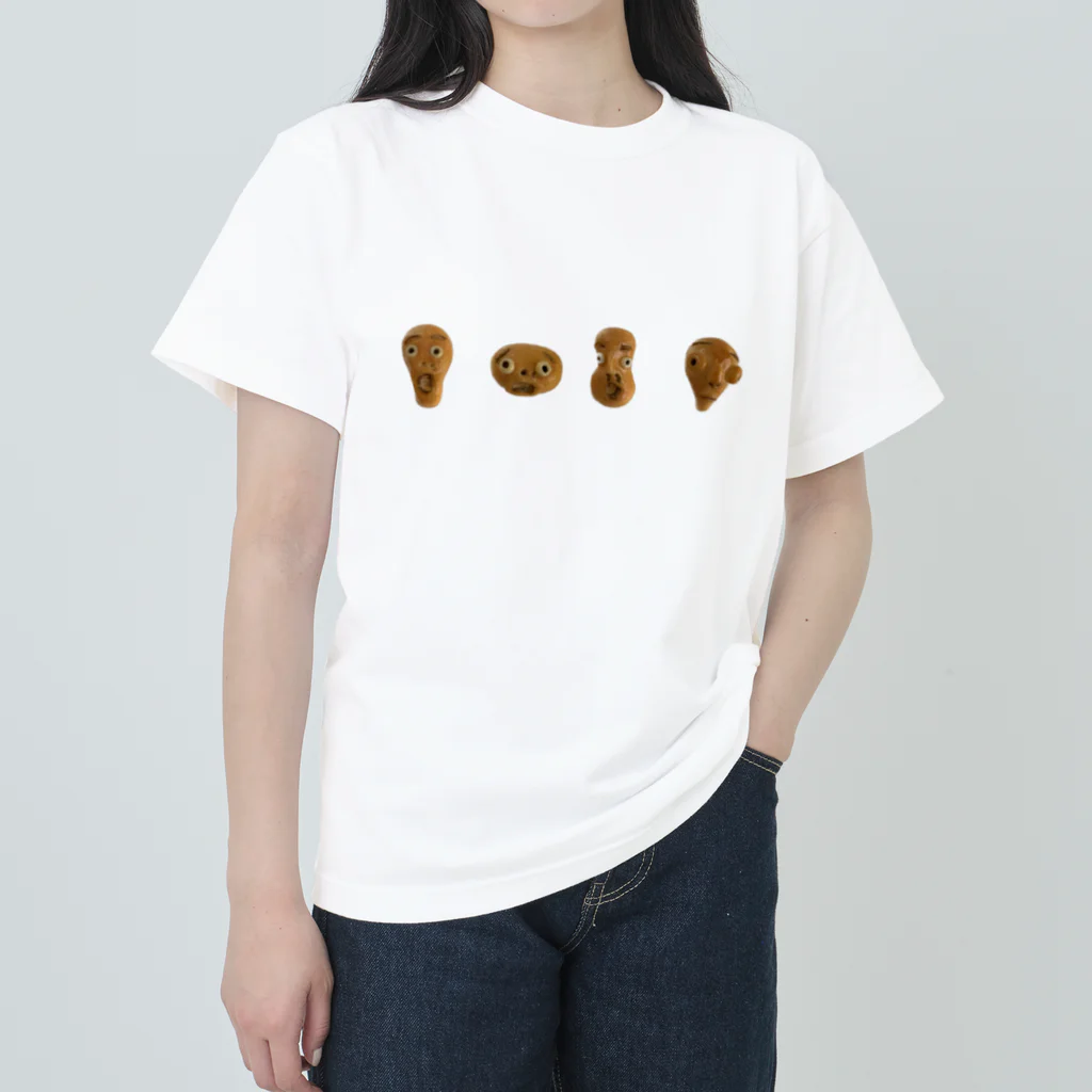 chocona(しょこな)の変なパン達① ヘビーウェイトTシャツ