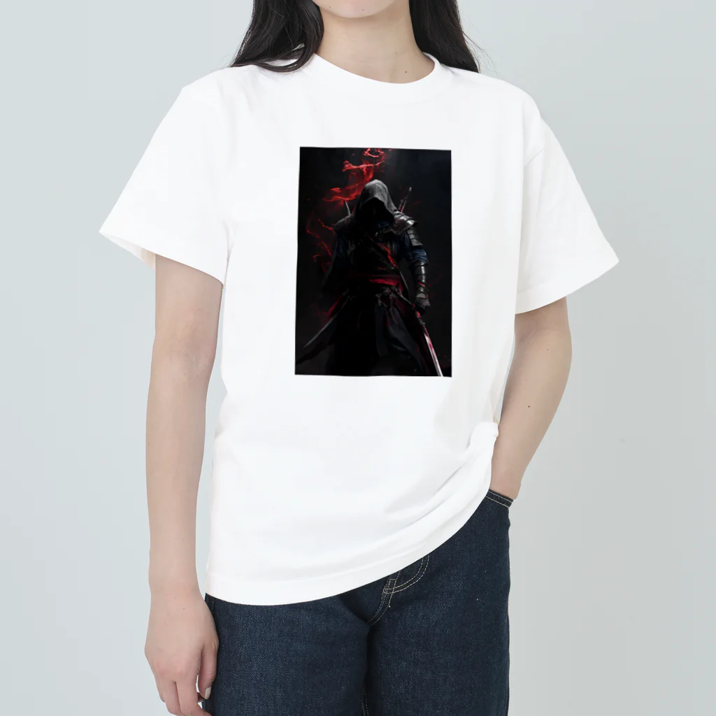 オールマイティーの三次方程式 Heavyweight T-Shirt