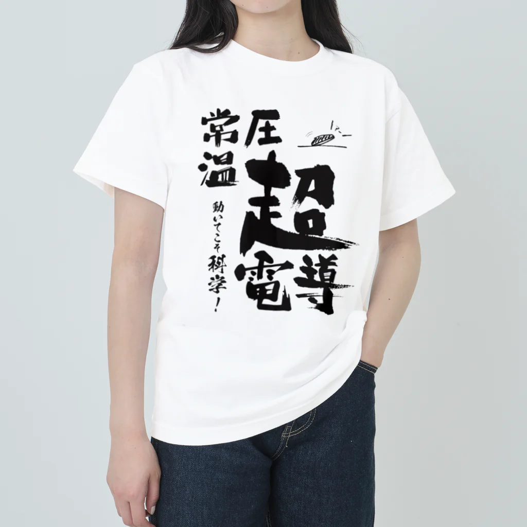 めいなんの常温常圧超伝導はあるます！ Heavyweight T-Shirt