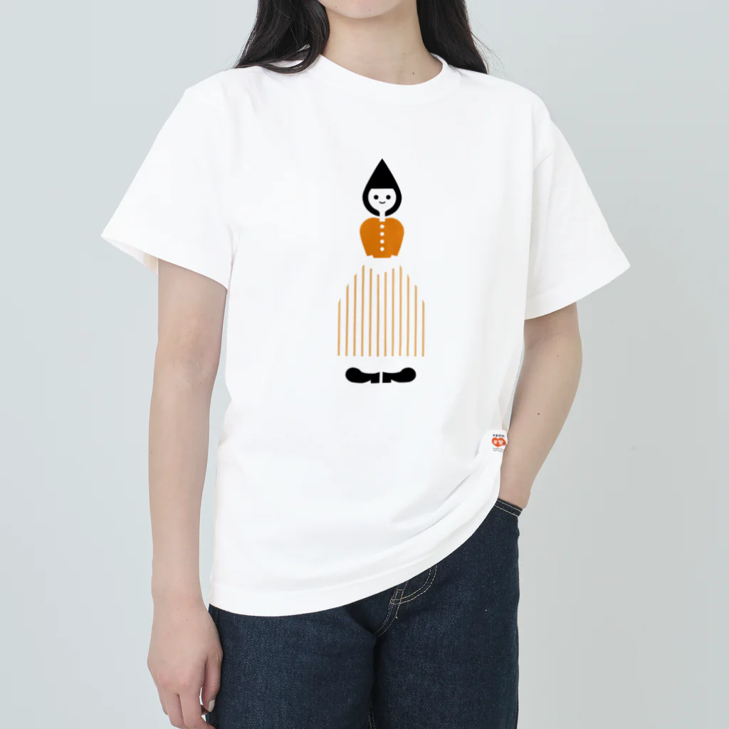 やまがた愛Tプロジェクトのオランダちゃん Tシャツ Heavyweight T-Shirt