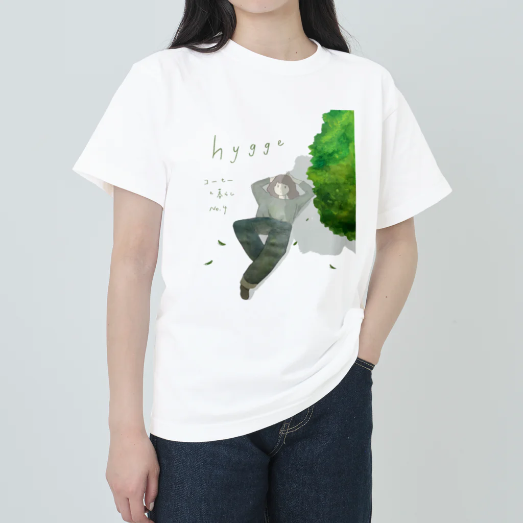 ８月 minaのhygge T ヘビーウェイトTシャツ