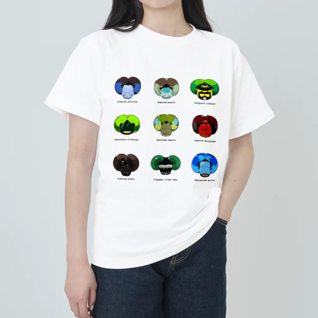 KlaboのTombo faces ヘビーウェイトTシャツ