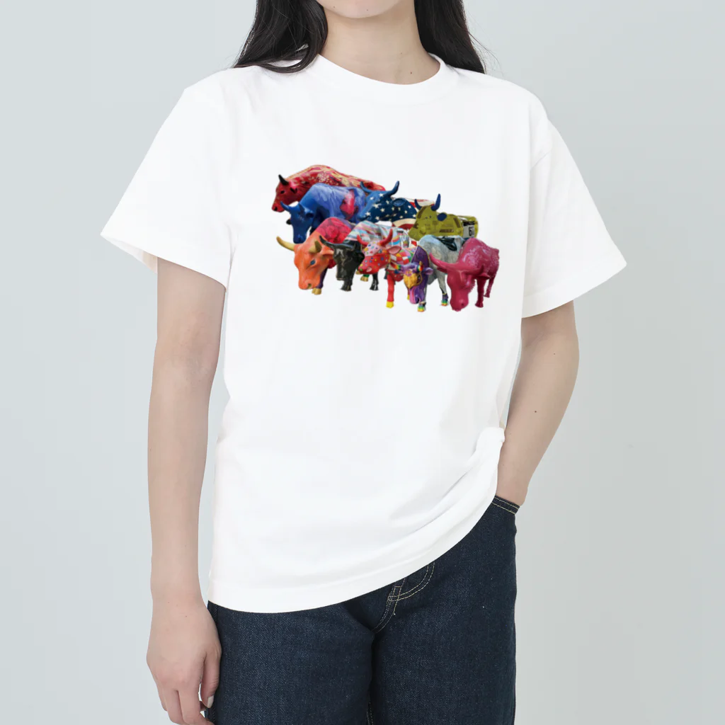 Studio　U49のうし９ ヘビーウェイトTシャツ