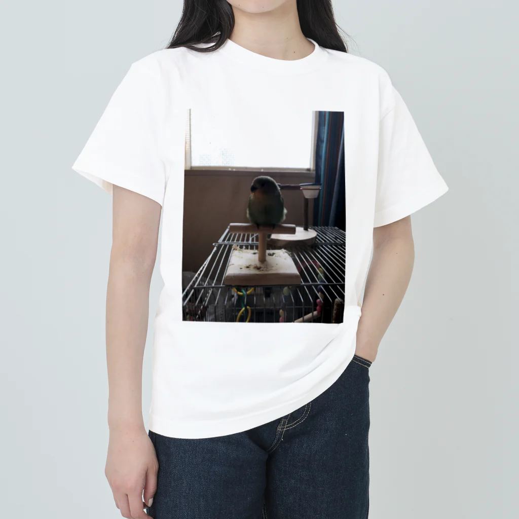 ソラショップのぼくしーちゃん Heavyweight T-Shirt