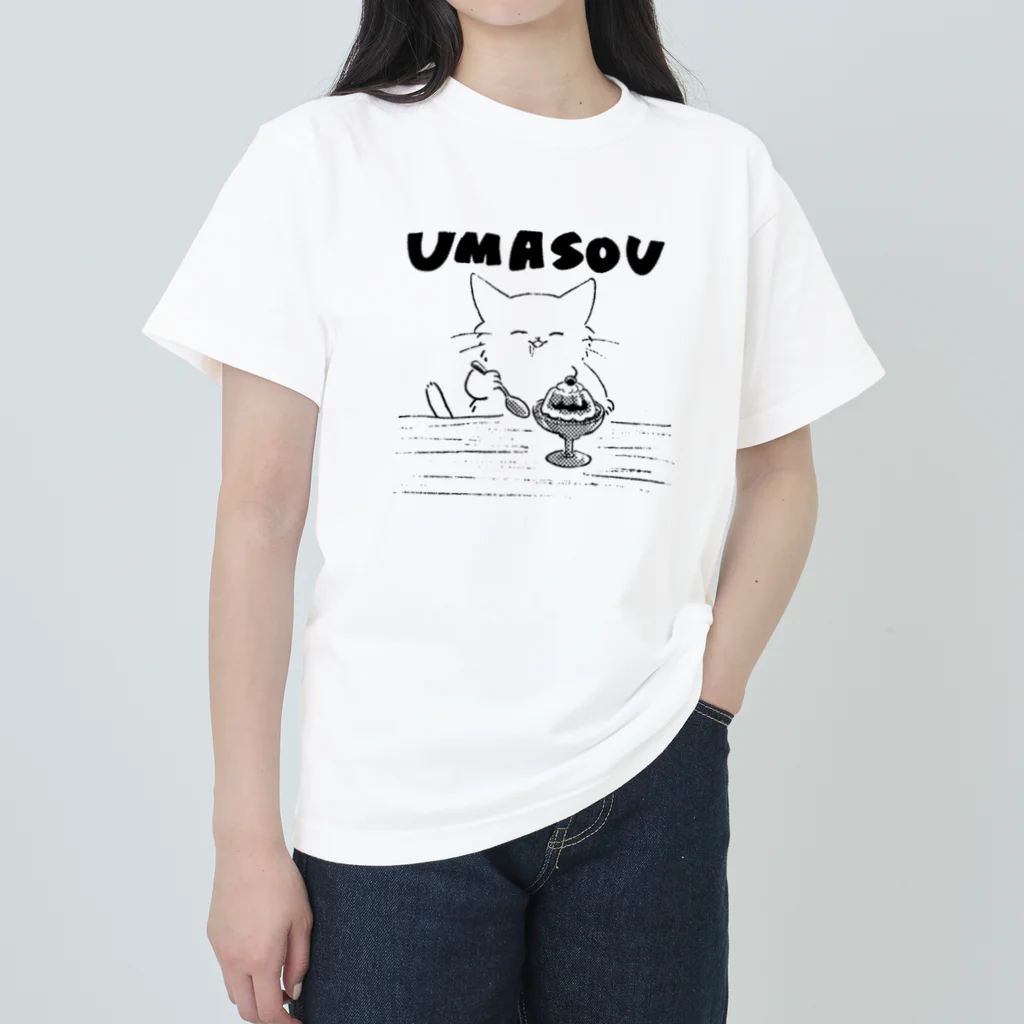 ヤマモトサオリのUMSOU Heavyweight T-Shirt