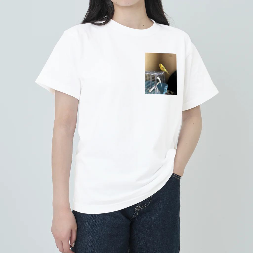 ソラショップの私レモンちゃん Heavyweight T-Shirt