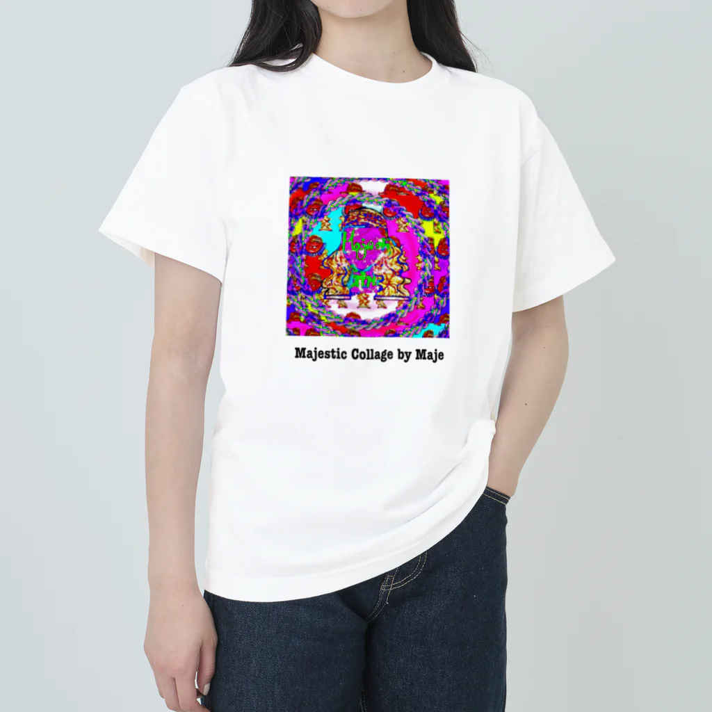 MajesticSunShineのMajestic Collage ヘビーウェイトTシャツ