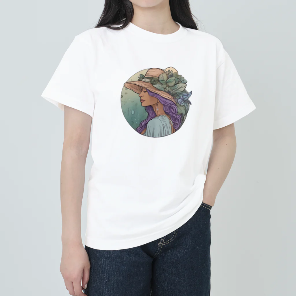 Spiritual Oasis Storeの夢を紡ぐ者 Heavyweight T-Shirt