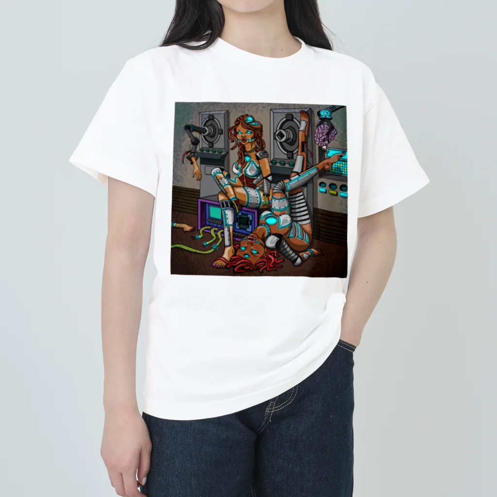 Junkness Worksのメンテナンス ヘビーウェイトTシャツ