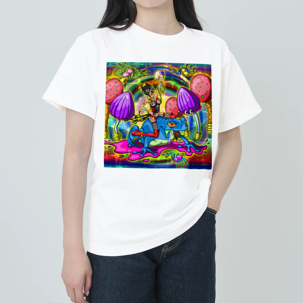 Junkness Worksのtrip ヘビーウェイトTシャツ